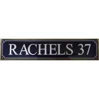 Straatnaambord groot